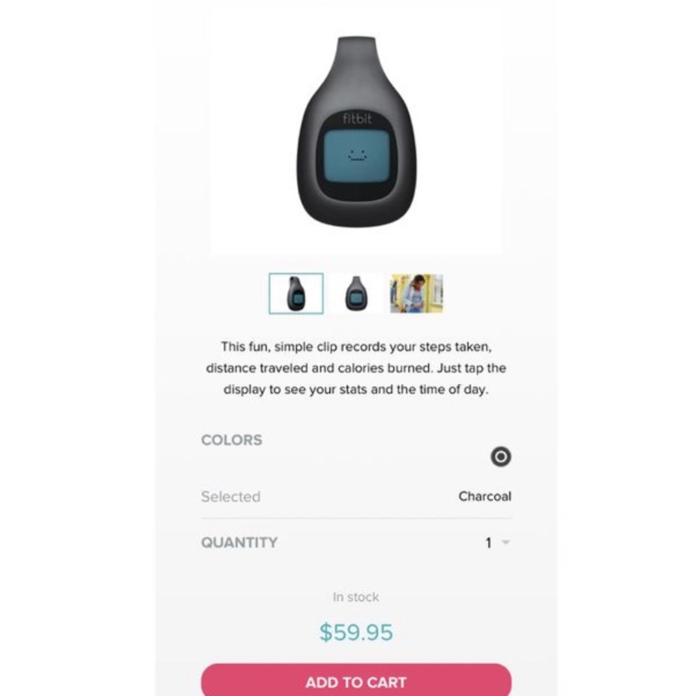 FitBit Zip - BRAND NEW!